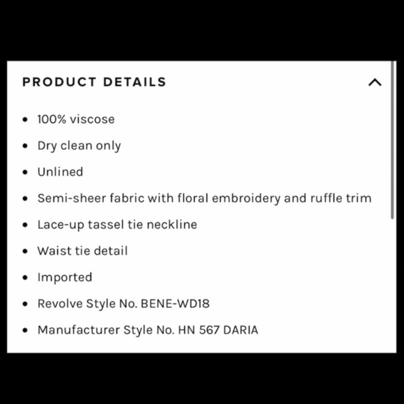 Hemant & Nandita Daria Long Dress. - Picture 9 of 9